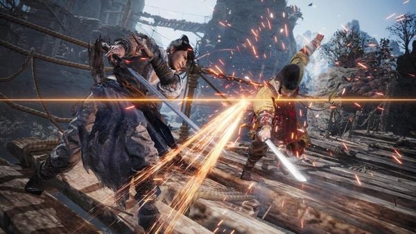 Wo Long: Fallen Dynasty Complete Edition (Game Key Card Switch 2)