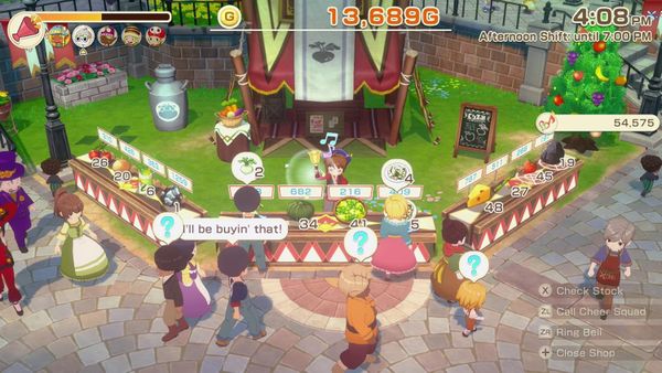 STORY OF SEASONS: Grand Bazaar - Premium Edition (Switch 2)
