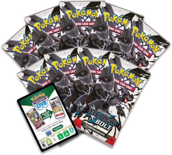 Pokémon TCG: Scarlet & Violet – Black Bolt Elite Trainer Box