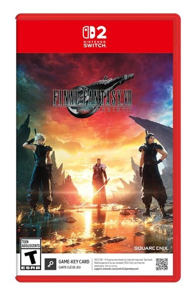 Final Fantasy VII Rebirth (Nintendo Switch 2 Game Key Card)