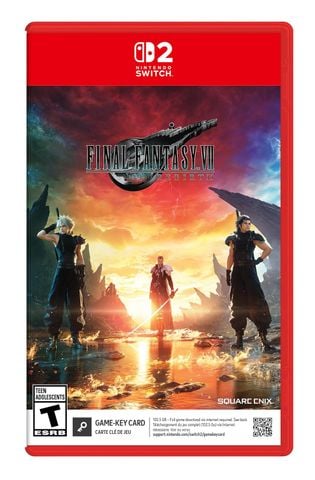 Final Fantasy VII Rebirth (Nintendo Switch 2 Game Key Card)
