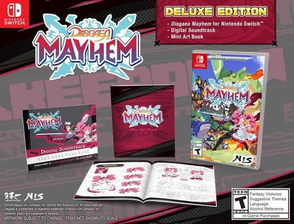 Disgaea Mayhem Deluxe Edition (Nintendo Switch)