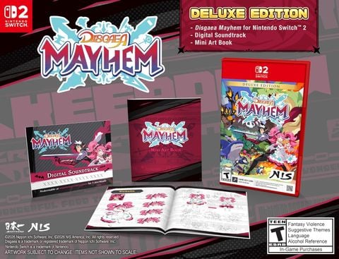 Disgaea Mayhem Deluxe Edition (Nintendo Switch 2)