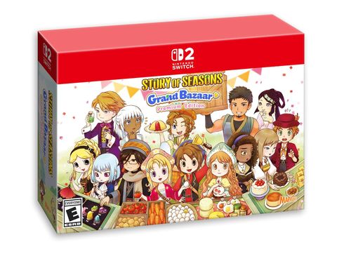 STORY OF SEASONS: Grand Bazaar - Premium Edition (Switch 2)