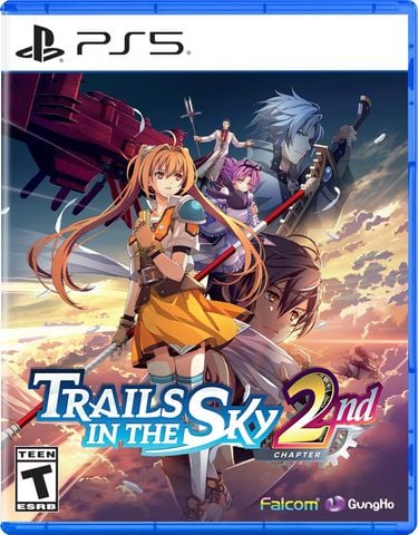 The Legend of Heroes: Trails in the Sky 2nd Chapter (PS5)