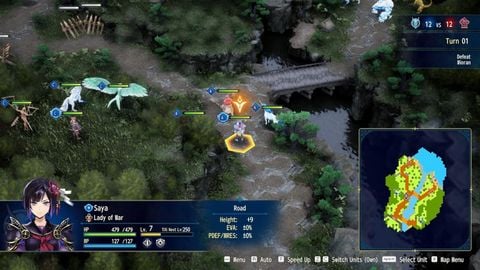 Brigandine: Abyss (Nintendo Switch 2 Game Key Card)