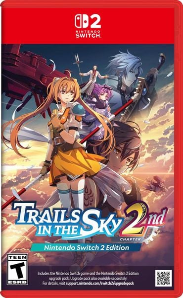 The Legend of Heroes: Trails in the Sky 2nd Chapter (Nintendo Switch 2)