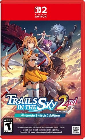 The Legend of Heroes: Trails in the Sky 2nd Chapter (Nintendo Switch 2)