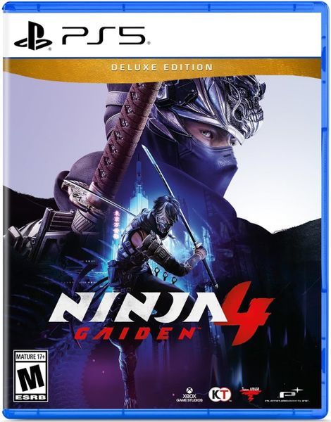 Ninja Gaiden 4 - Deluxe Edition