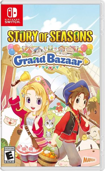 Story of Seasons: Grand Bazaar