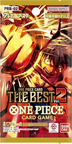 One Piece TCG: Premium Booster – THE BEST Vol.2 [PRB‑02] (Bandai)