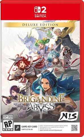 Brigandine: Abyss - Limited Edition (Nintendo Switch 2 Game Key Card)
