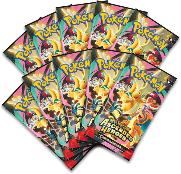 Pokemon TCG: Mega Evolution Ascended Heroes - Premium Poster Collection - Mega Lucario