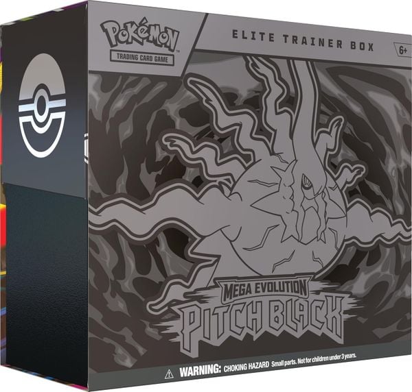 Pokémon TCG: Mega Evolution Pitch Black Elite Trainer Box
