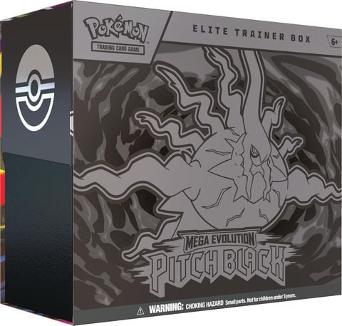 Pokémon TCG: Mega Evolution Pitch Black Elite Trainer Box