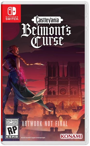 Castlevania: Belmont's Curse - Nintendo Switch
