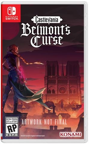 Castlevania: Belmont's Curse - Nintendo Switch