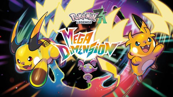 Pokémon Legends: Z-A – Mega Dimension DLC (Code-in-Box)