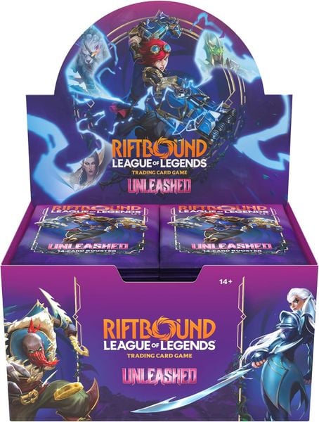 Thẻ bài Riftbound: League of Legends TCG Unleashed Booster Box