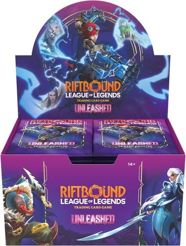 Thẻ bài Riftbound: League of Legends TCG Unleashed