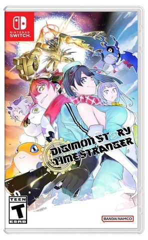 Digimon Story: Time Stranger (Nintendo Switch)