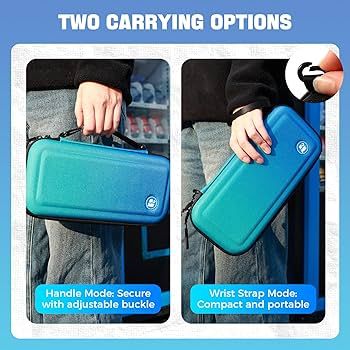 IINE EVA Gradient Storage Bag cho Nintendo Switch 2 - L1067