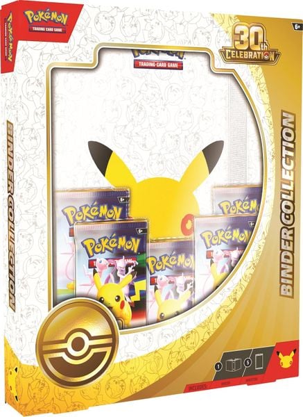 Thẻ bài Pokémon TCG: 30th Celebration Binder Collection