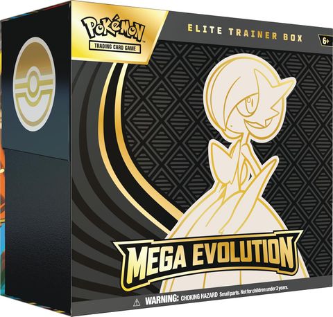 Thẻ bài Pokémon TCG: Mega Evolution Elite Trainer Box