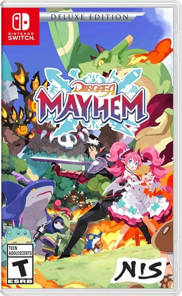 Disgaea Mayhem Deluxe Edition (Nintendo Switch)
