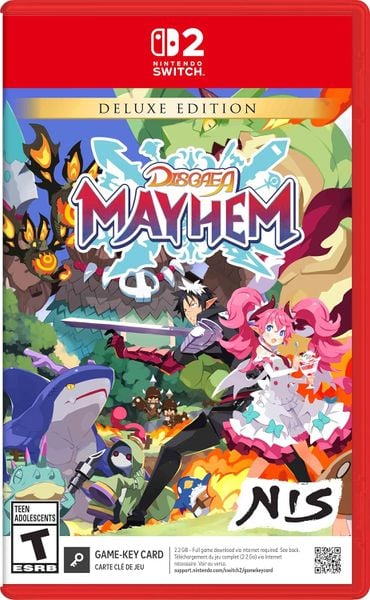 Disgaea Mayhem Deluxe Edition (Nintendo Switch 2)