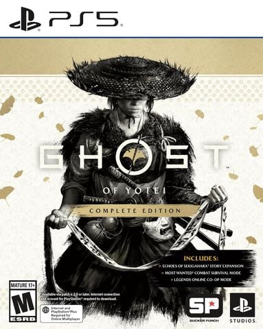 Ghost of Yotei Complete Edition - Asia (PS5)