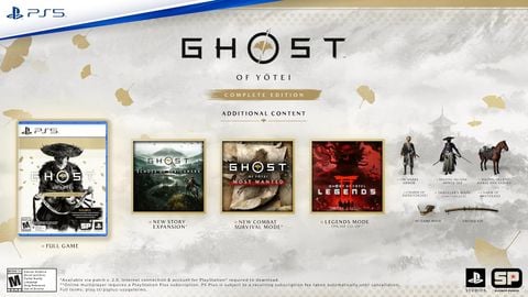 Ghost of Yotei Complete Edition - Asia (PS5)