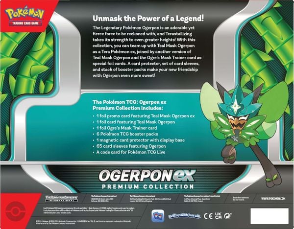 Pokémon TCG: Masks of Ogerpon Premium Collection