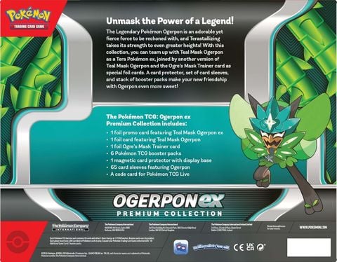 Pokémon TCG: Masks of Ogerpon Premium Collection