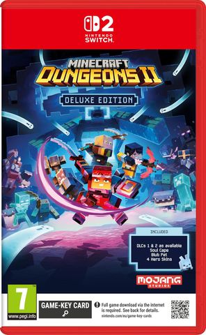 Minecraft Dungeons II Deluxe Edition (Game Key Card Switch 2)