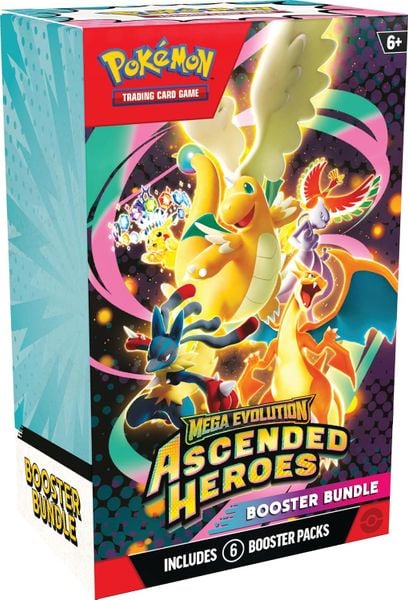 Pokemon TCG: Mega Evolution - Ascended Heroes Booster Bundle