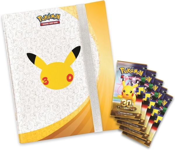 Thẻ bài Pokémon TCG: 30th Celebration Binder Collection