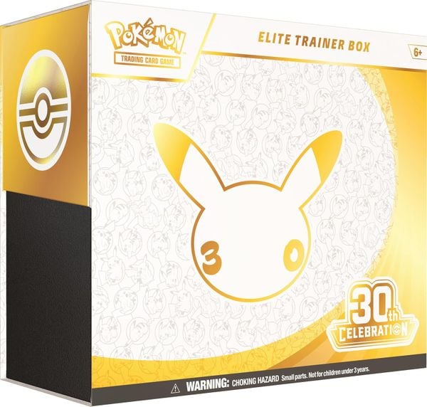 Thẻ bài Pokémon TCG: 30th Celebration Elite Trainer Box