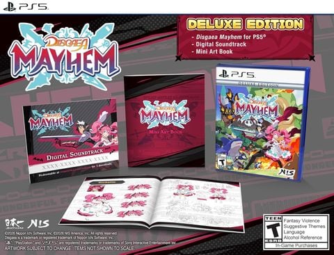 Disgaea Mayhem Deluxe Edition (Playstation 5)