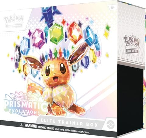 Pokémon TCG: Prismatic Evolutions Elite Trainer Box