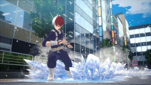 My Hero Acedemia: All’s Justice - Game Key Card Switch 2