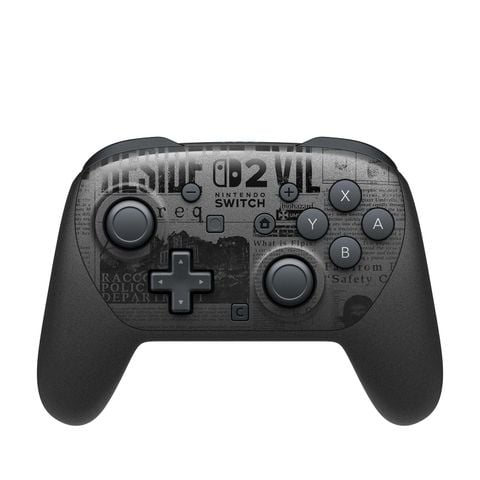Nintendo Switch 2 Pro Controller Resident Evil Requiem Edition