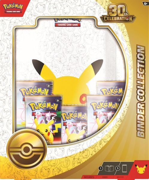 Thẻ bài Pokémon TCG: 30th Celebration Binder Collection