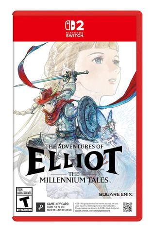 The Adventures of Elliot: The Millennium Tales Game Key Card Switch 2