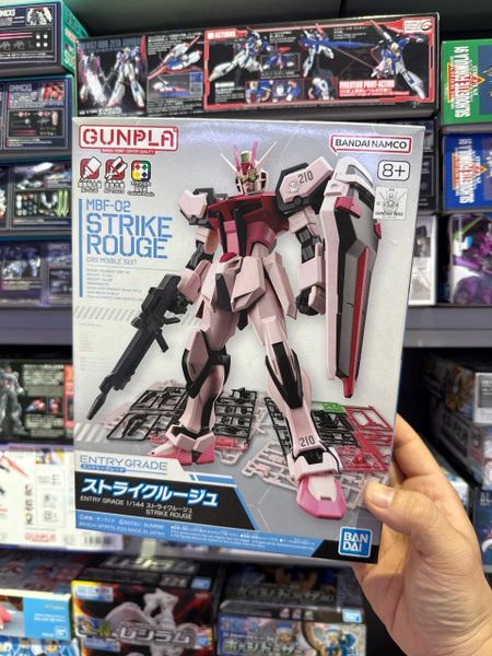 Mô hình Gundam ENTRY GRADE 1/144 STRIKE ROUGE
