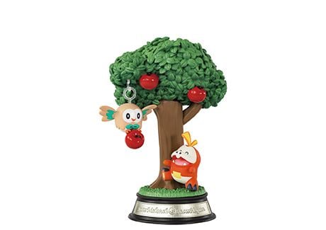 POKEMON SWING VIGNETTE COLLECTION 3 - MÔ HÌNH CHÍNH HÃNG REMENT