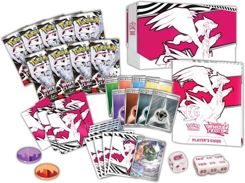 Pokémon TCG: Scarlet & Violet – White Flare Elite Trainer Box