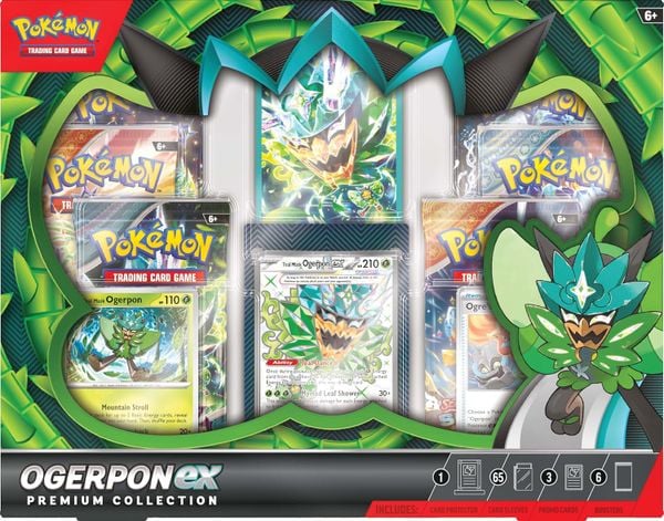 Pokémon TCG: Masks of Ogerpon Premium Collection