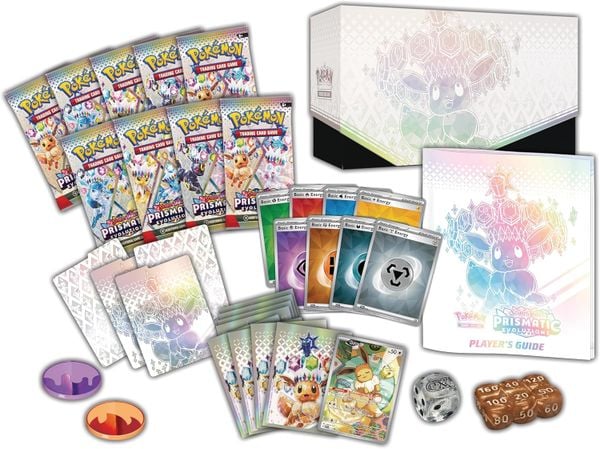 Pokémon TCG: Prismatic Evolutions Elite Trainer Box