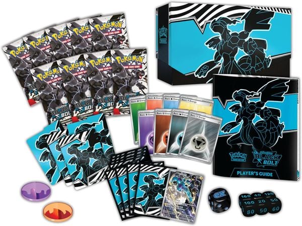 Pokémon TCG: Scarlet & Violet – Black Bolt Elite Trainer Box
